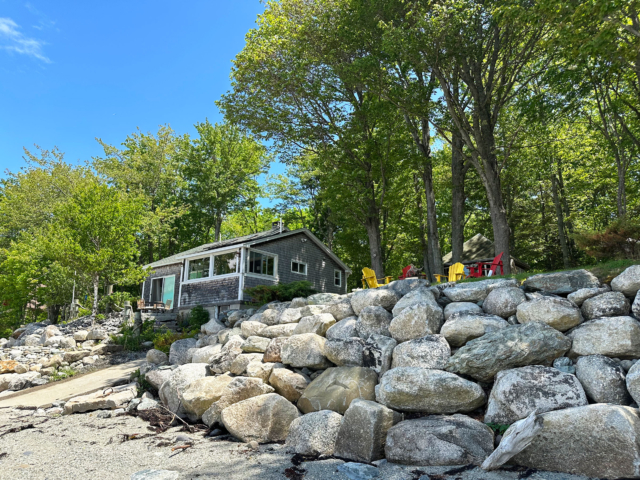 Cottage exterior