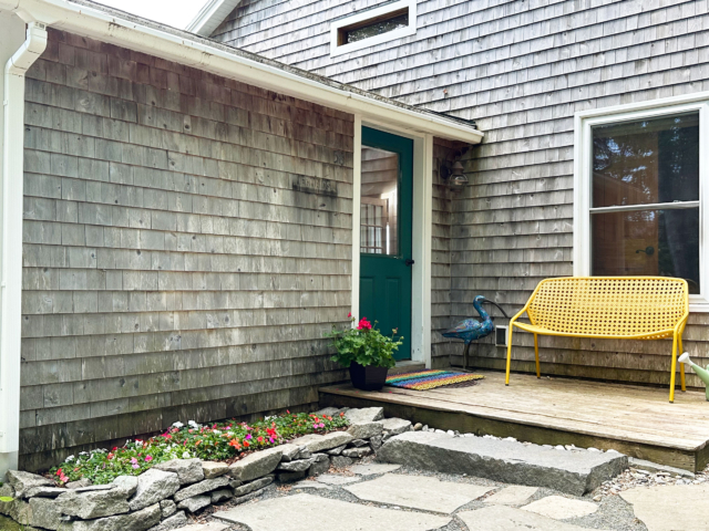 Front door