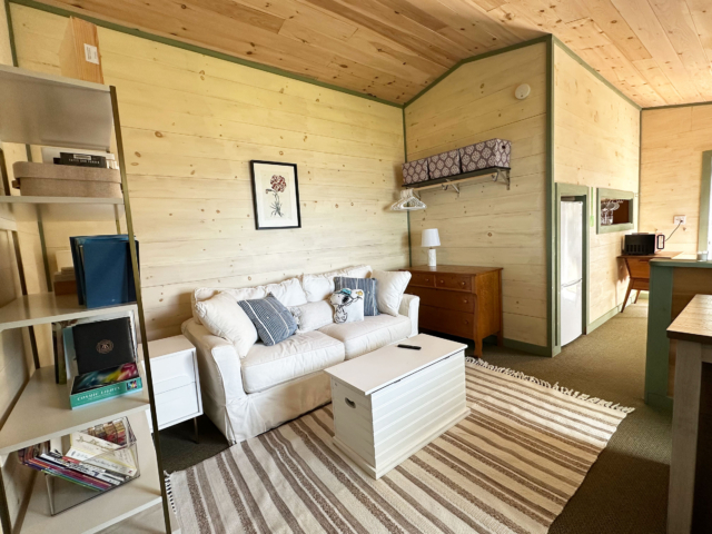 Guest living room