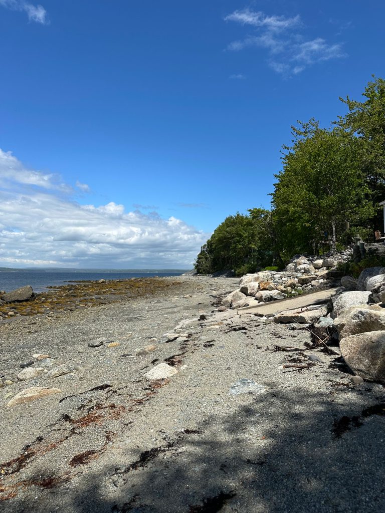 Coastal Rose Cottage — Shore