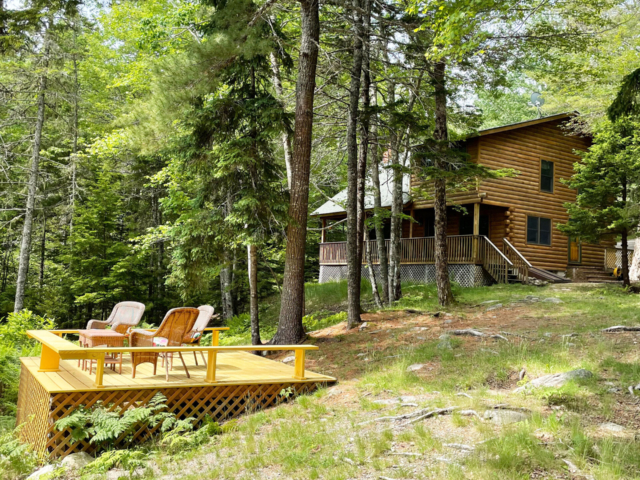 Cottage exterior