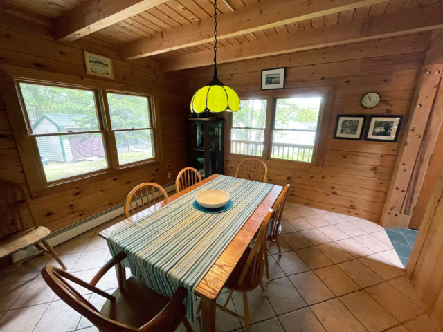 Dining area