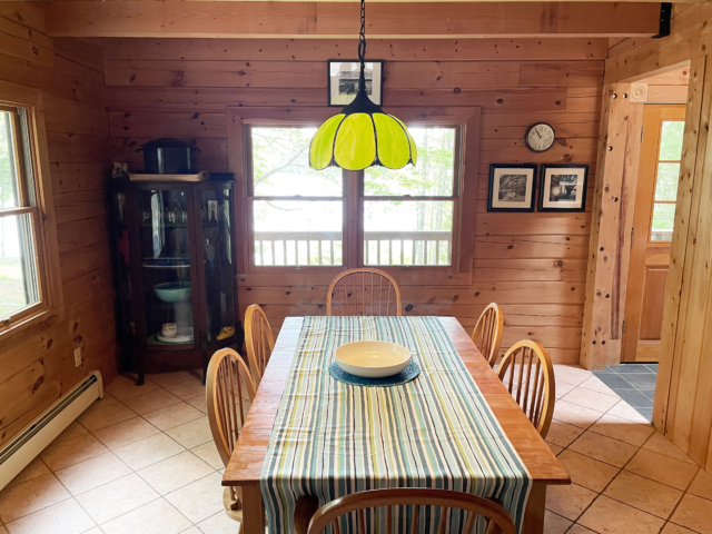 Dining area