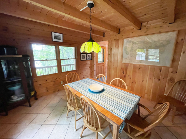 Dining area