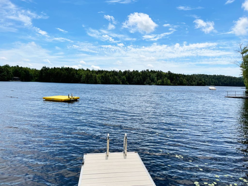 Camp Sweet Camp — Dock