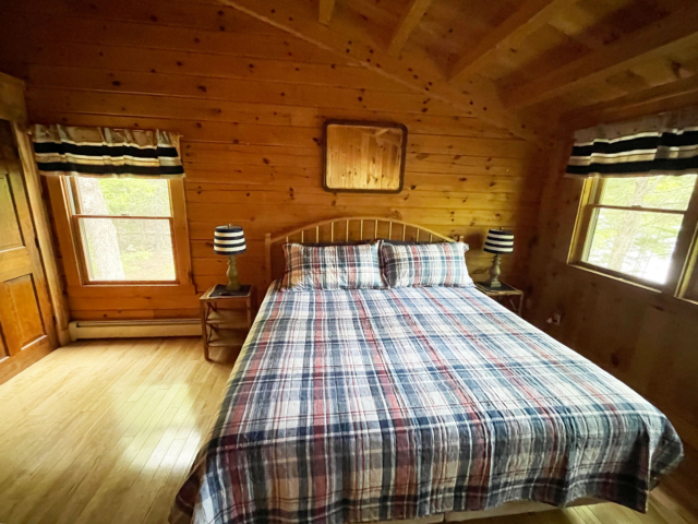 2nd floor King bedroom