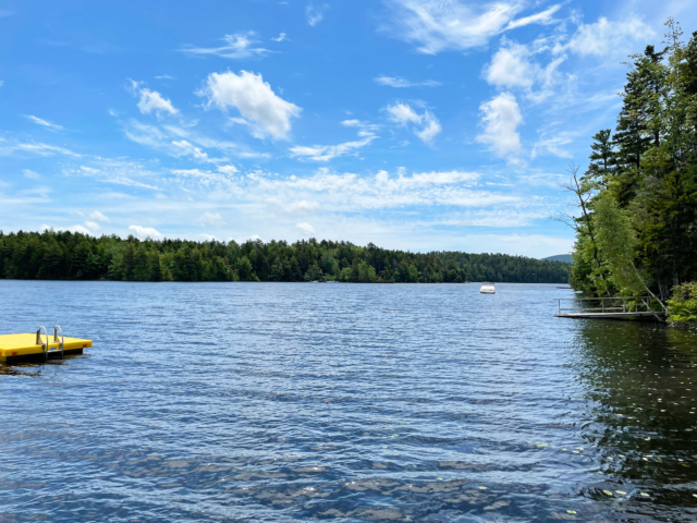 Lake view