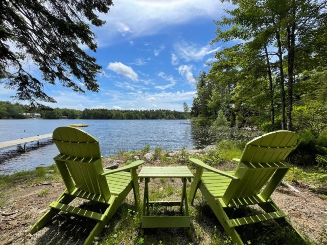 Lake view