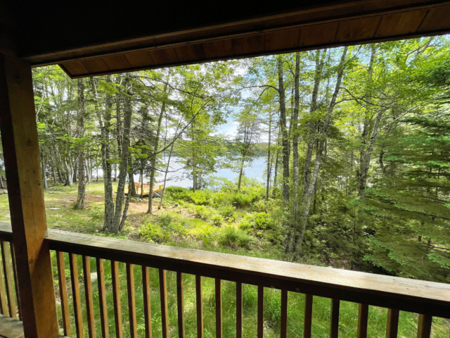 Porch view