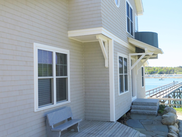 Front of cottage