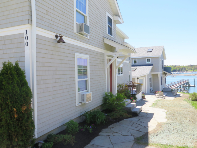 Rear of cottage