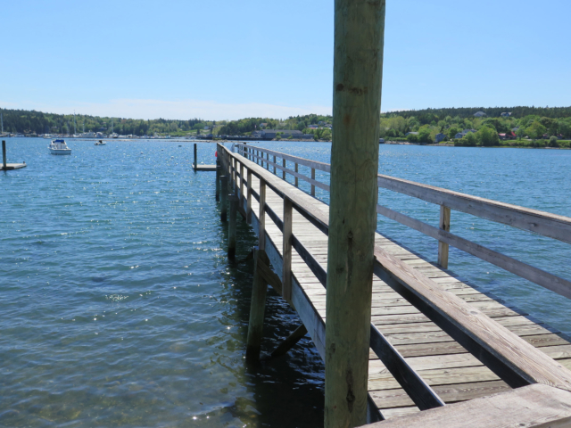 Pier and dock
