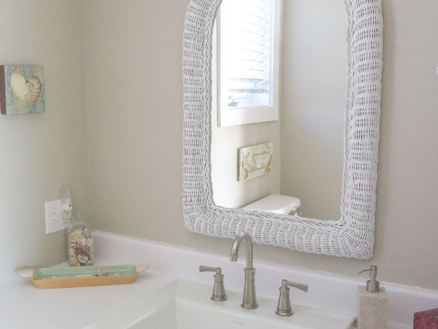 2nd floor bathroom, front building