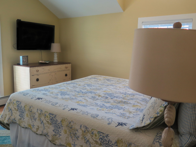 Rear building, king bedroom, 2nd floor