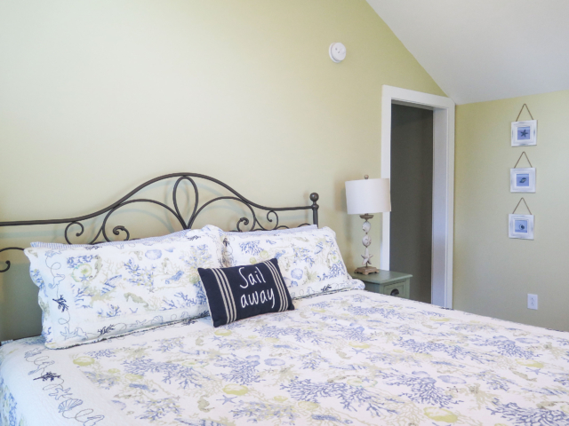 Rear building, king bedroom, 2nd floor