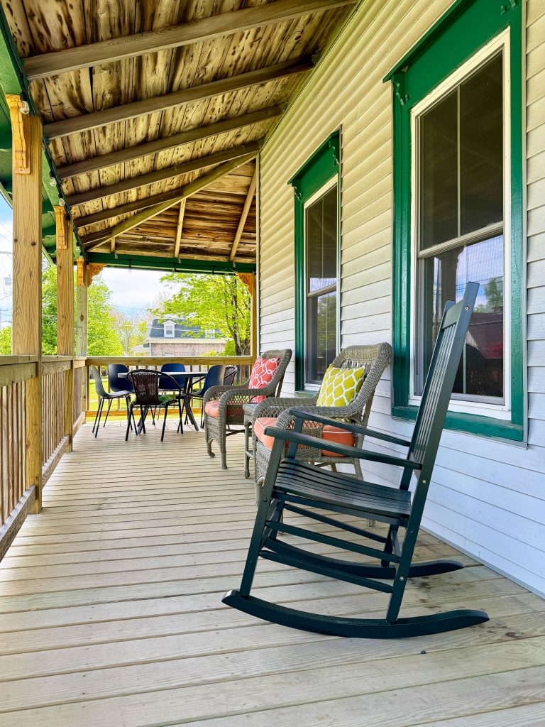 Front porch
