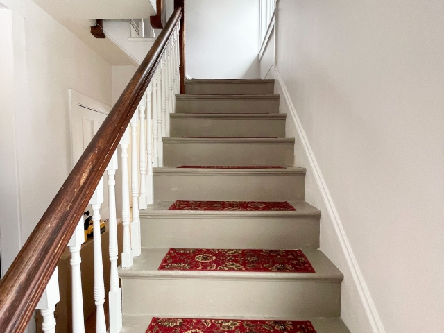 APM-stairs Stairs to 2nd floor