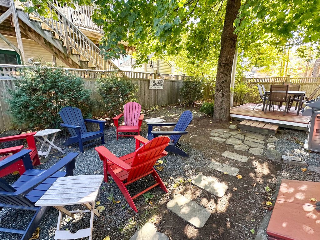 Backyard