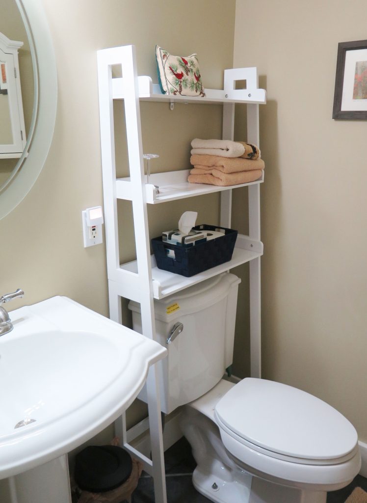 Half bathroom