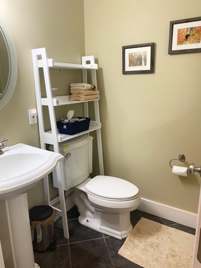 Half bathroom