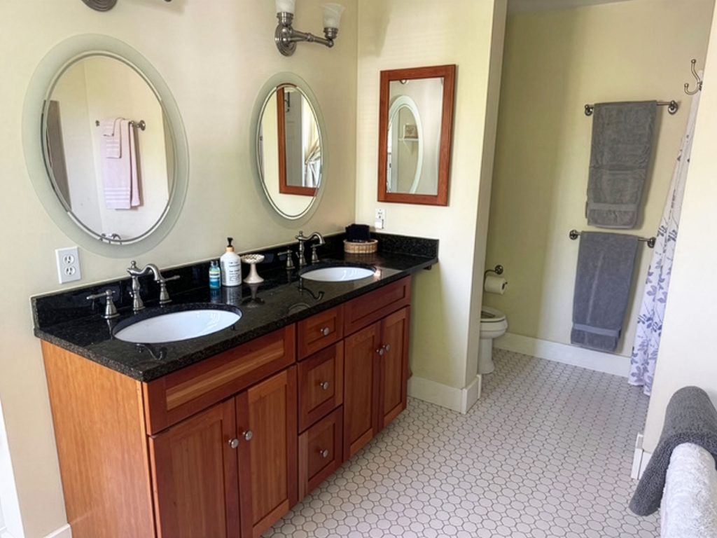 Master bathroom