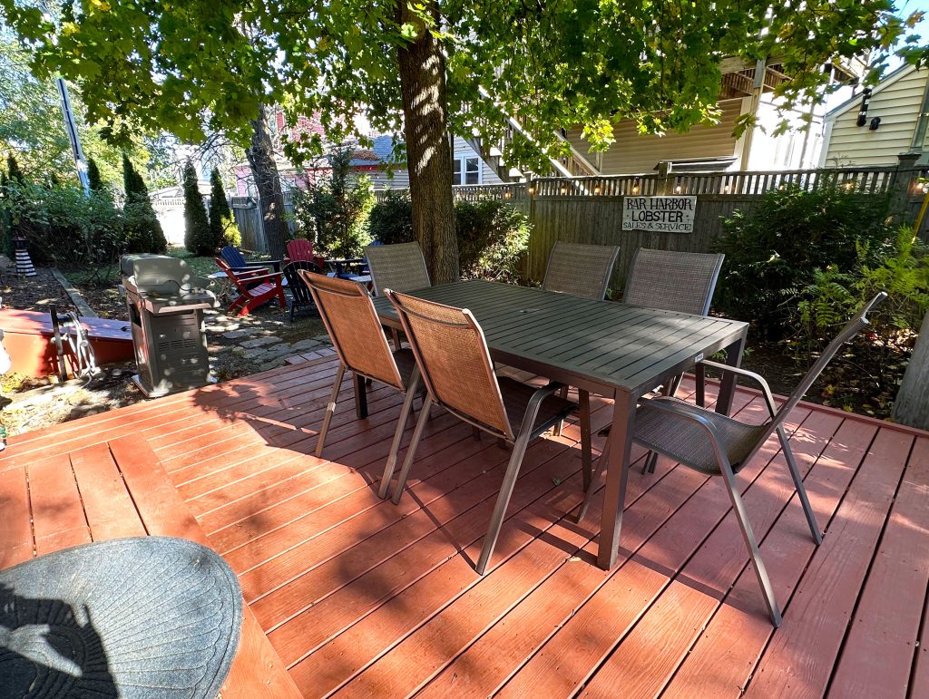 Crocus Cottage — Patio