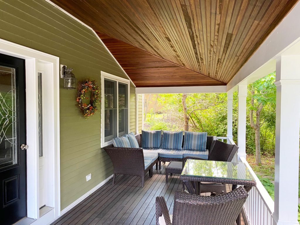 Crocus Cottage — Porch