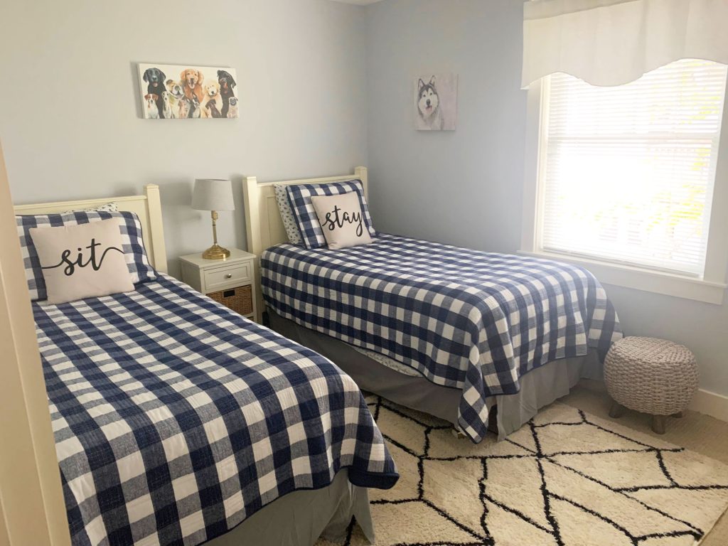 Twins bedroom