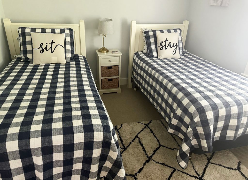 Twins bedroom