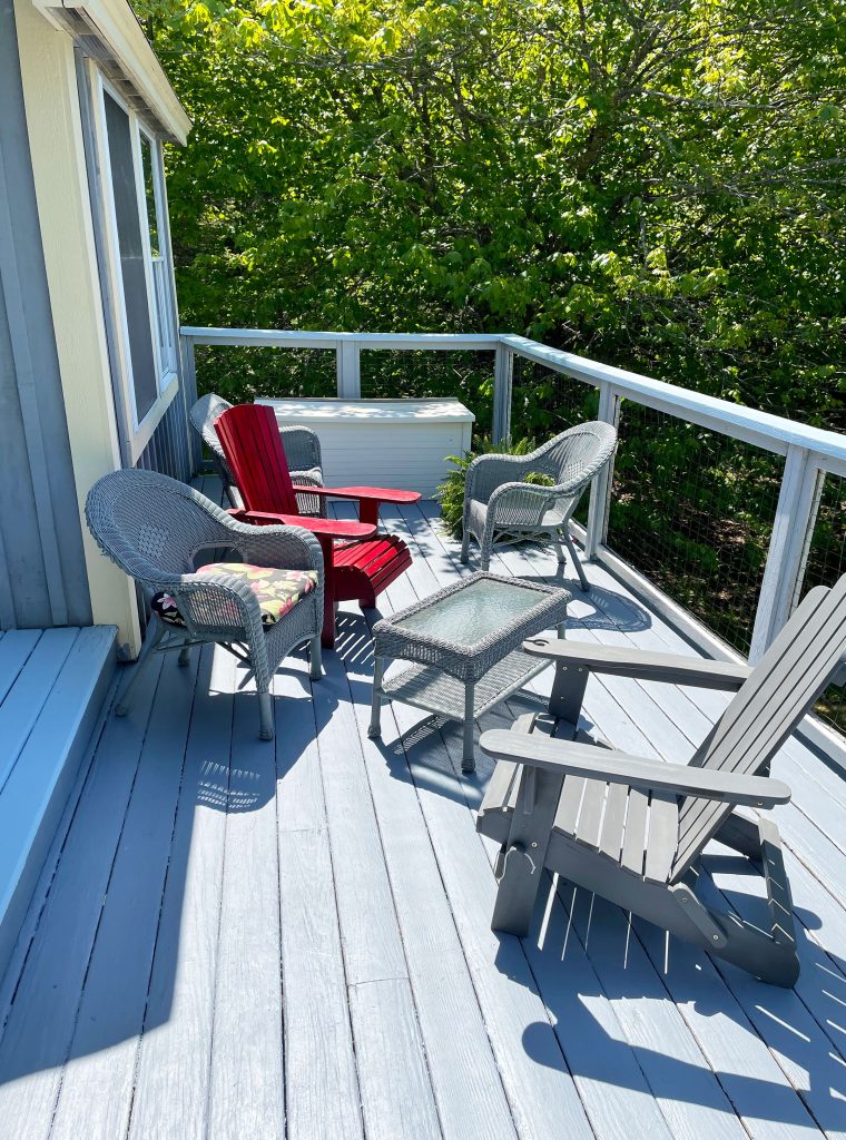 Eastern Bay Gatehouse — Deck