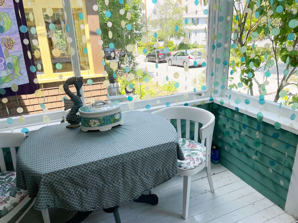 Eden Center Cottage — Front porch