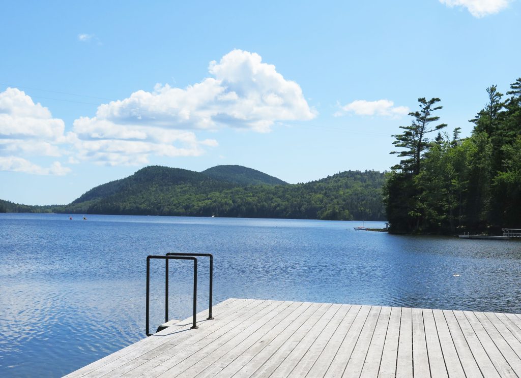Echo Lakeside — Lake dock