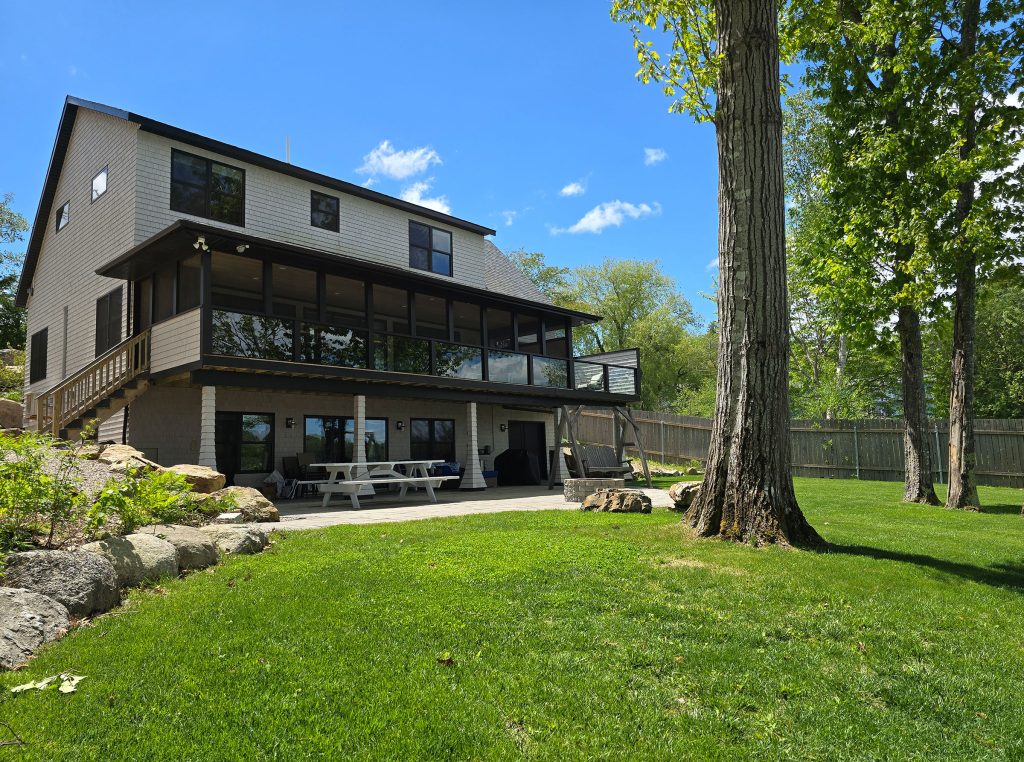 Frenchman Bay Villa — Exterior