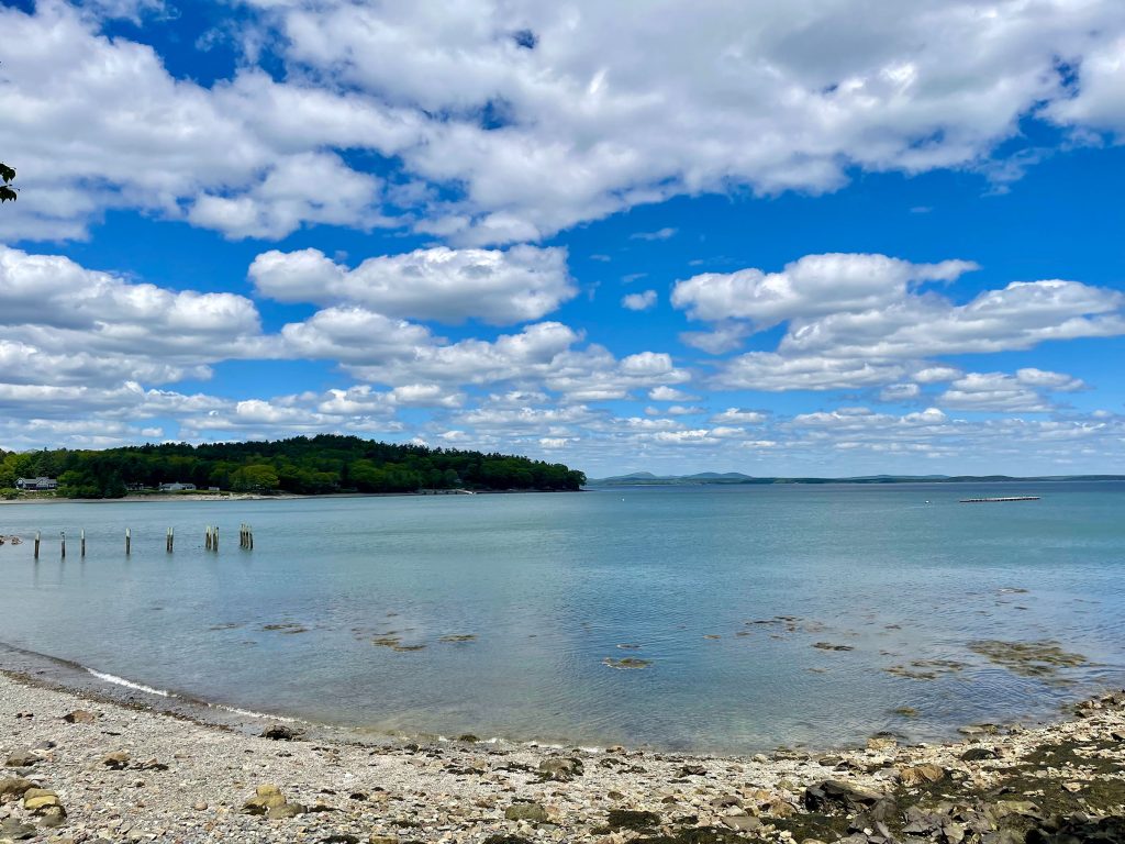 Frenchman Bay Villa — Shore