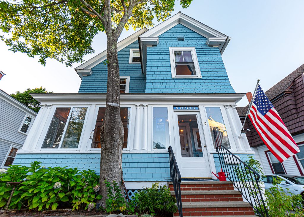 Federal Street Cottage — Exterior