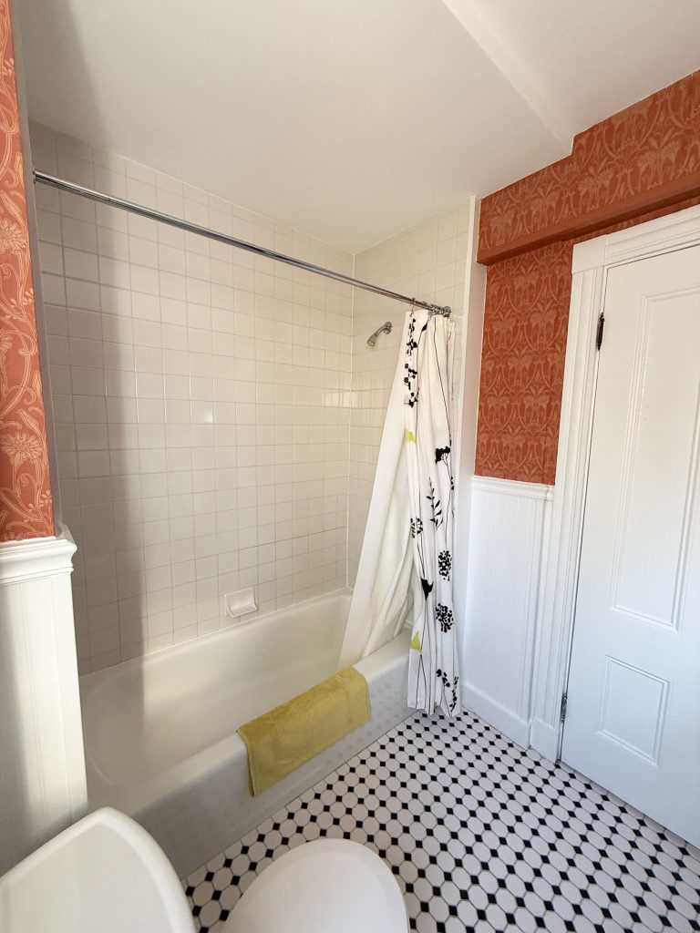 1st floor full bathroom