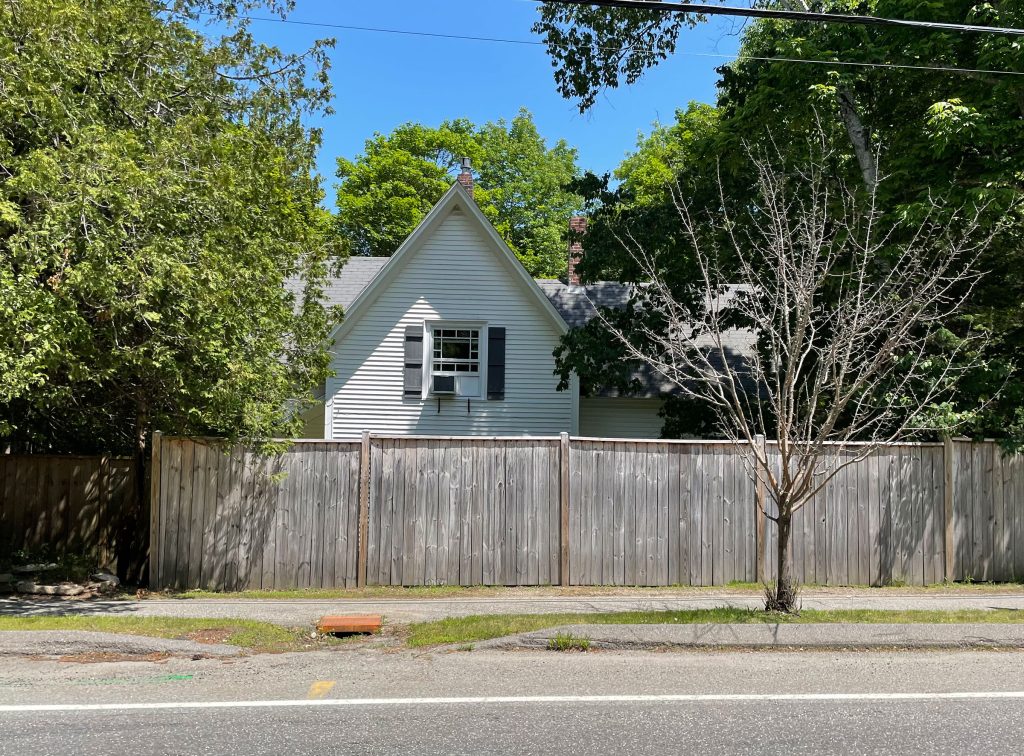 Gardener's Cottage — Exterior