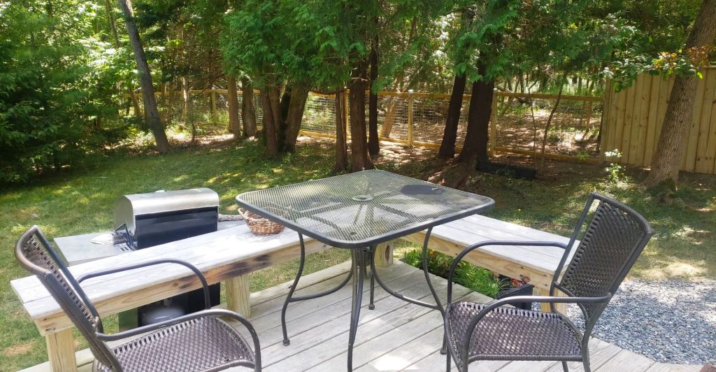 Gardener's Cottage — Deck