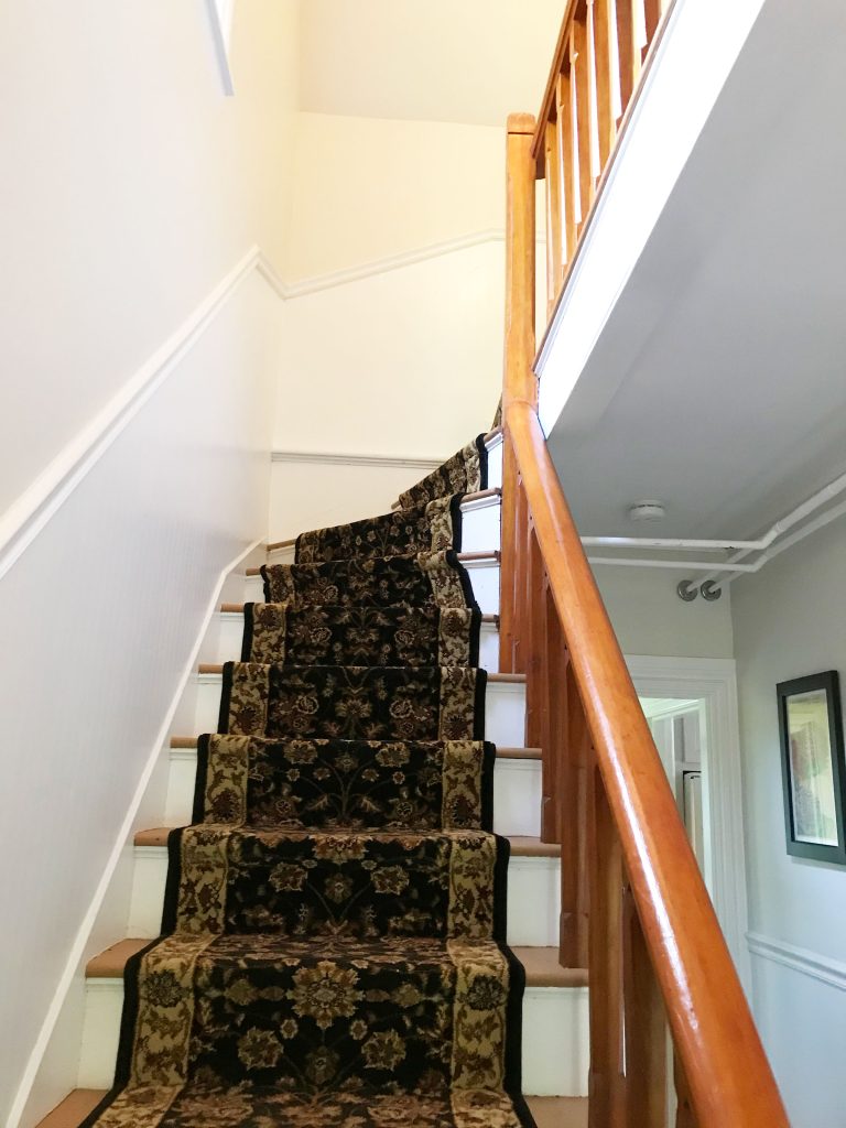 Stairs to 2nd floor