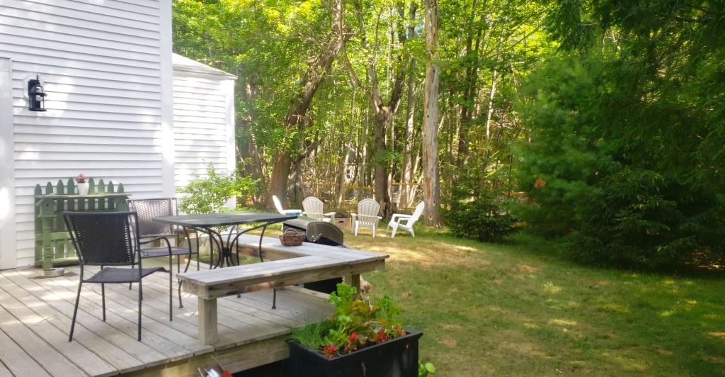 Gardener's Cottage — Nice outdoor space