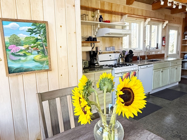 Dining area/kitchen