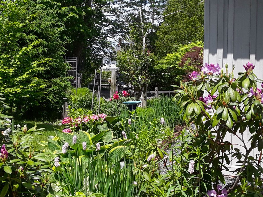 Gay's Garden Cabin — Gardens
