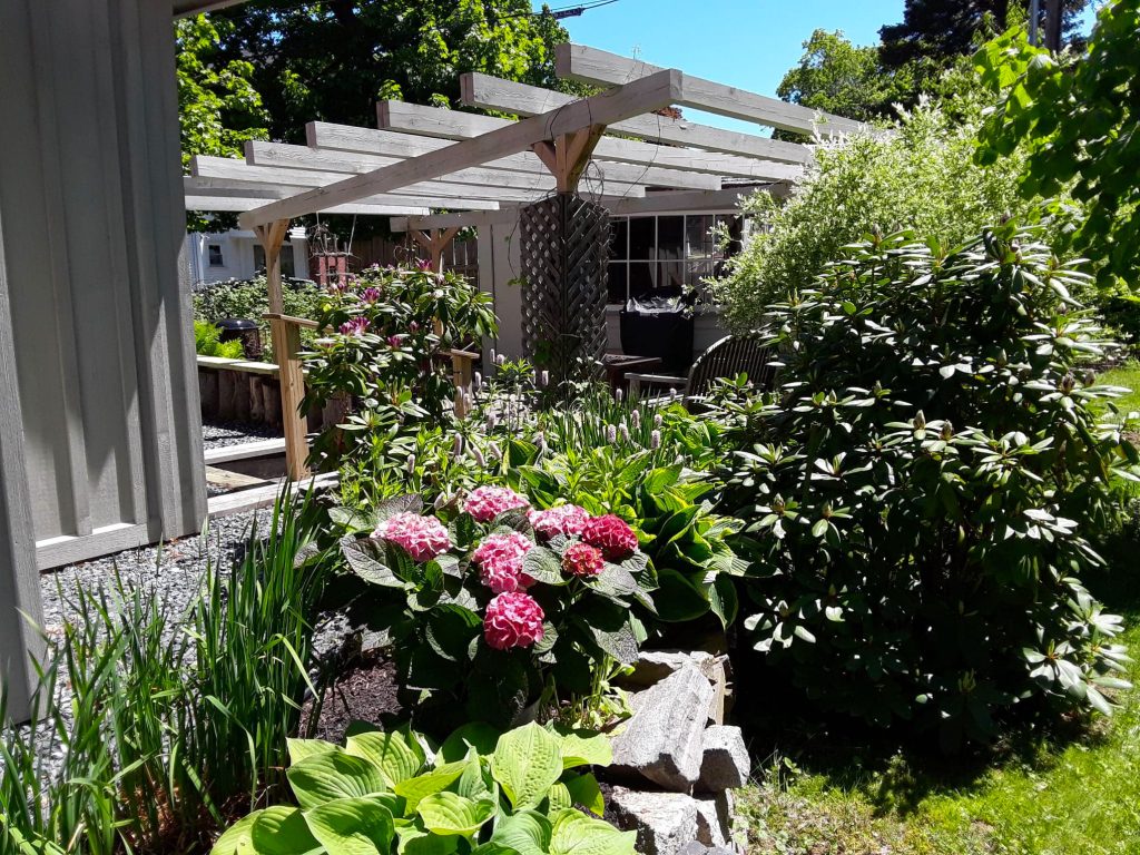 Gay's Garden Cabin — Gardens
