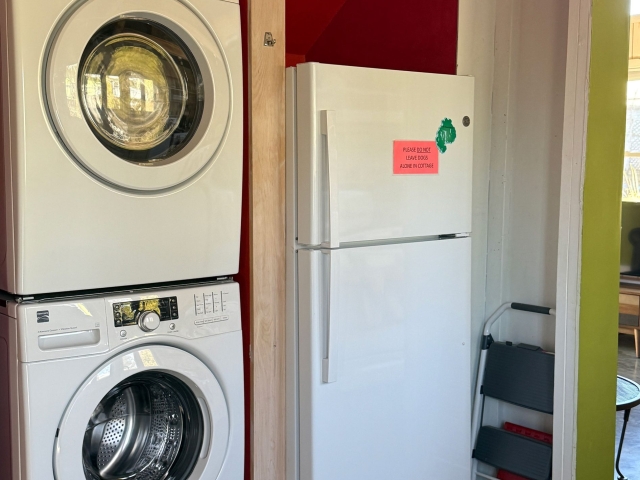 Kitchen/laundry