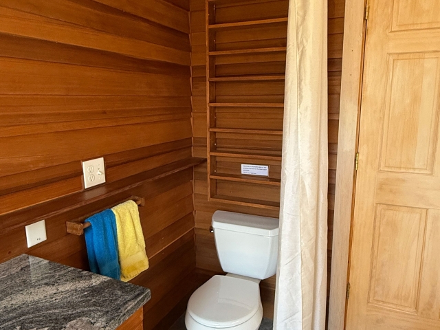 Queen bedroom commode
