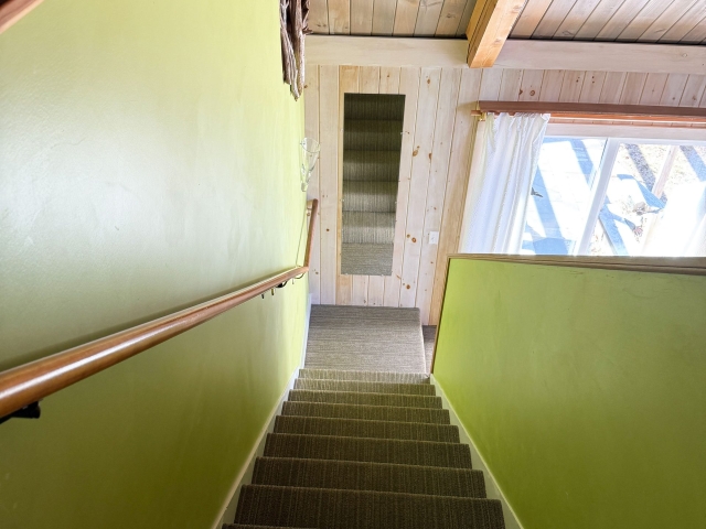 Stairs to loft