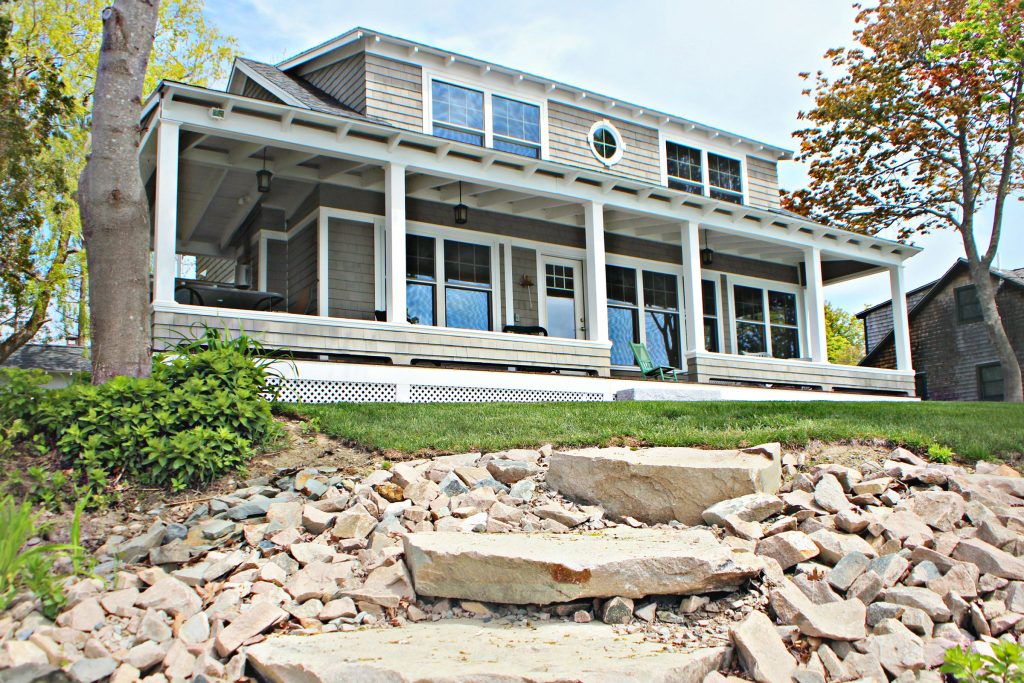 Harborside Summer — Exterior
