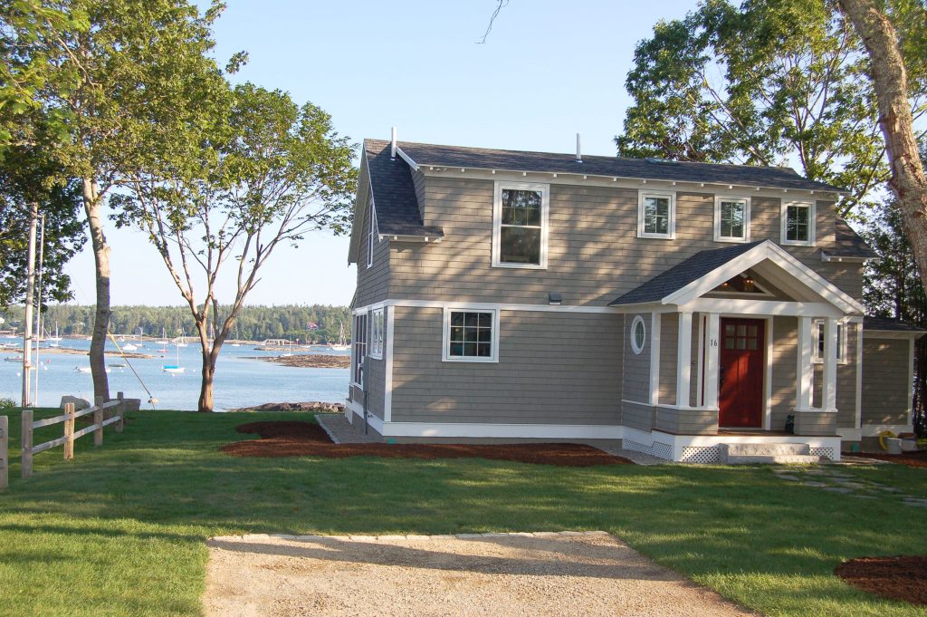 Harborside Summer — Exterior