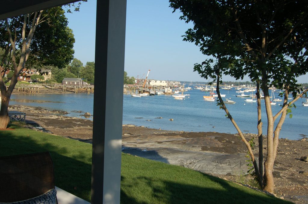 Harborside Summer — View from porch