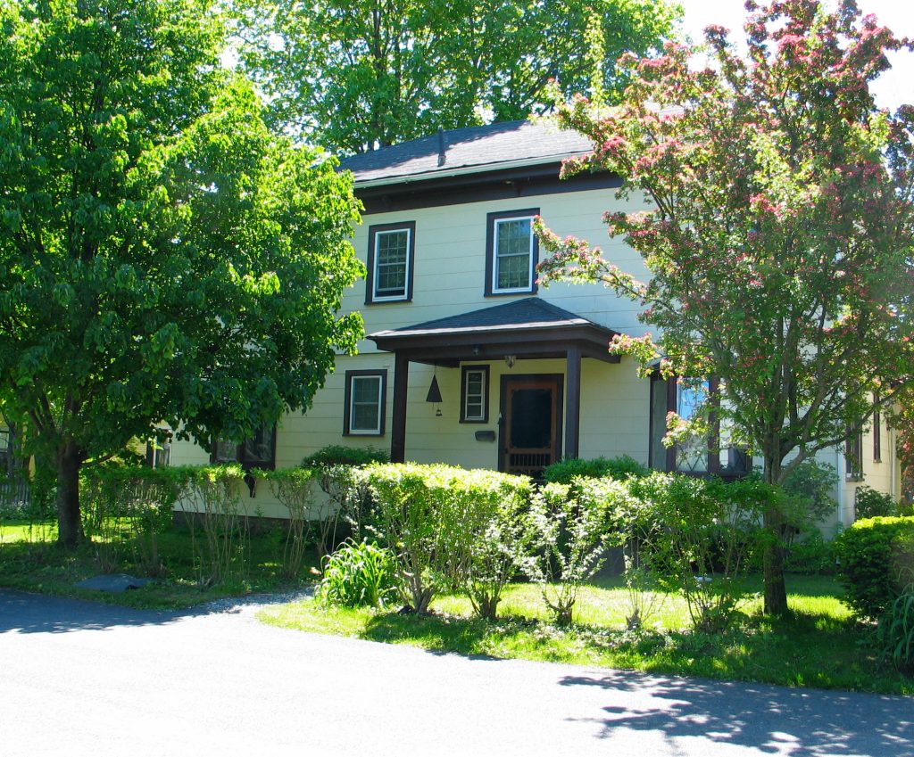 Libby House — Exterior